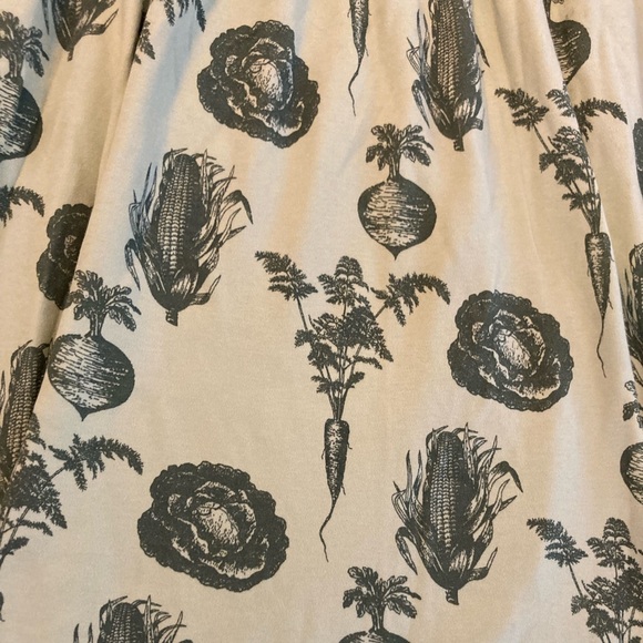 kate quinn Dresses Kate Quinn Garden Vegetable Maxi Dress Poshmark